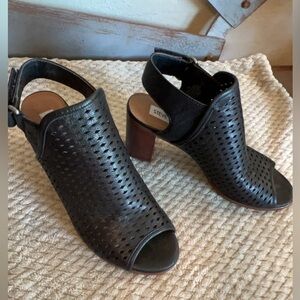 Steve Madden Open Toe Platform Heels